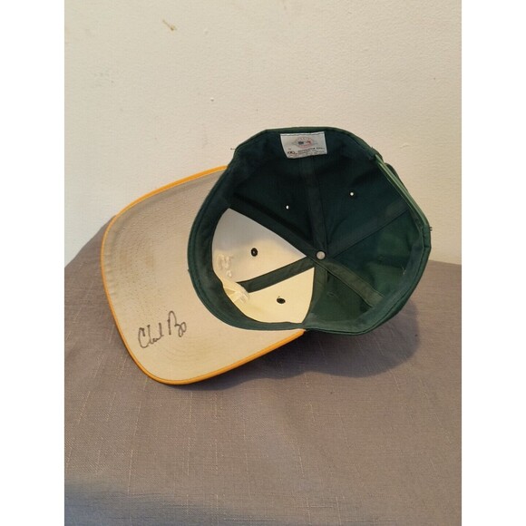 Autographed Oakland A's Hat Outdoor Cap Official Merchandise Cap One Size Snapba - Picture 7 of 7